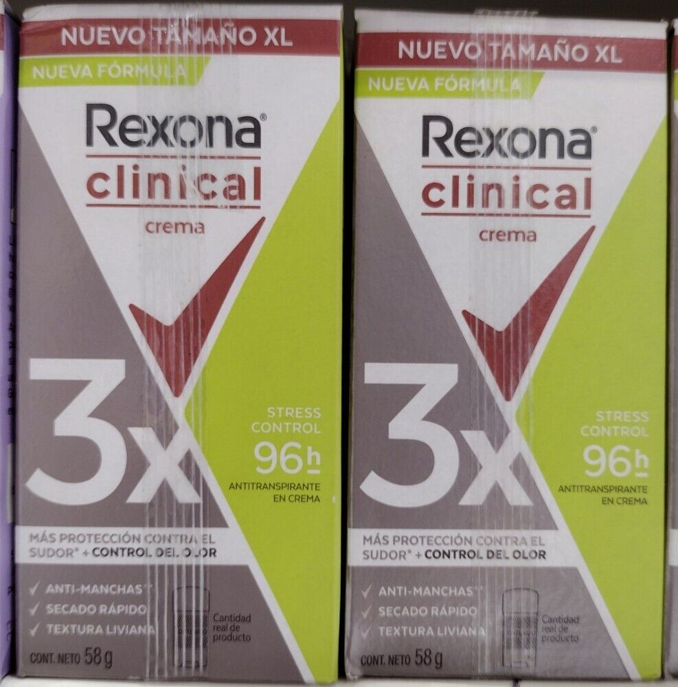 REXONA CLINICAL DEODORANT 96HRS 58G DESODORANTE CLINICO REXONA