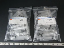 New NOS Lot of 45 Qiagen 5mL Syringes Science Lab Supplies Plasticware Medical