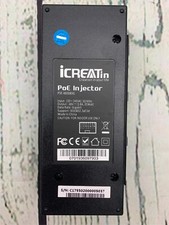 Gigabit Power over Ethernet Plus PoE Injector Adapter 35 Watts