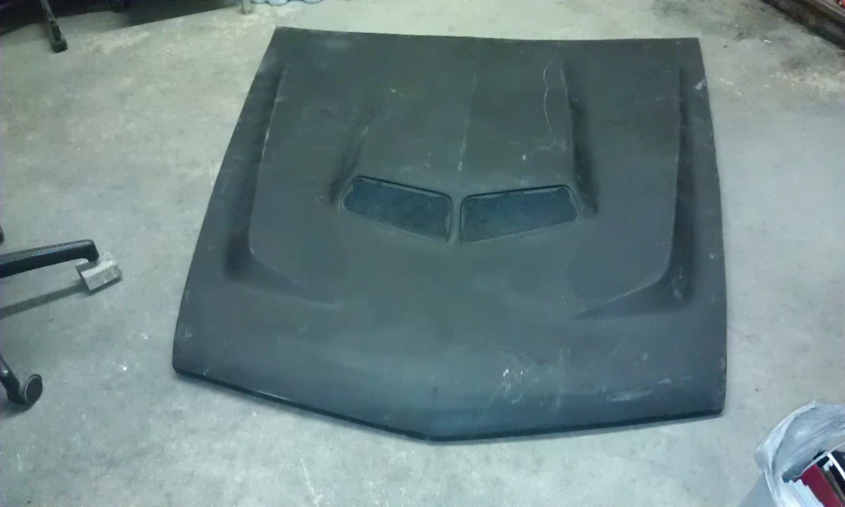 1968-1969 AMC Javelin AMX Showcars Custom Hood with 70 Style Scoop
