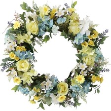 Flower Headbands for Women Girls Floral Wreath Tiaras Wedding Crown