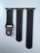 Original genuine Apple watch Nike Sport Band 40MM 41MM NEW 42MM Ironstone/Black