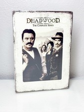 Deadwood The Complete Series HBO DVD 36 Episodes 19 Disc's Brand NEW SEALED   