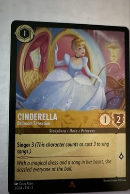 Cinderella - Ballroom Sensation 3/204 Rise of the Floodborn Cold Foil