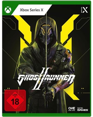 FSK18- Ghostrunner 2  XBSX - 505 Games  - (XBOX Series X Software / Action)