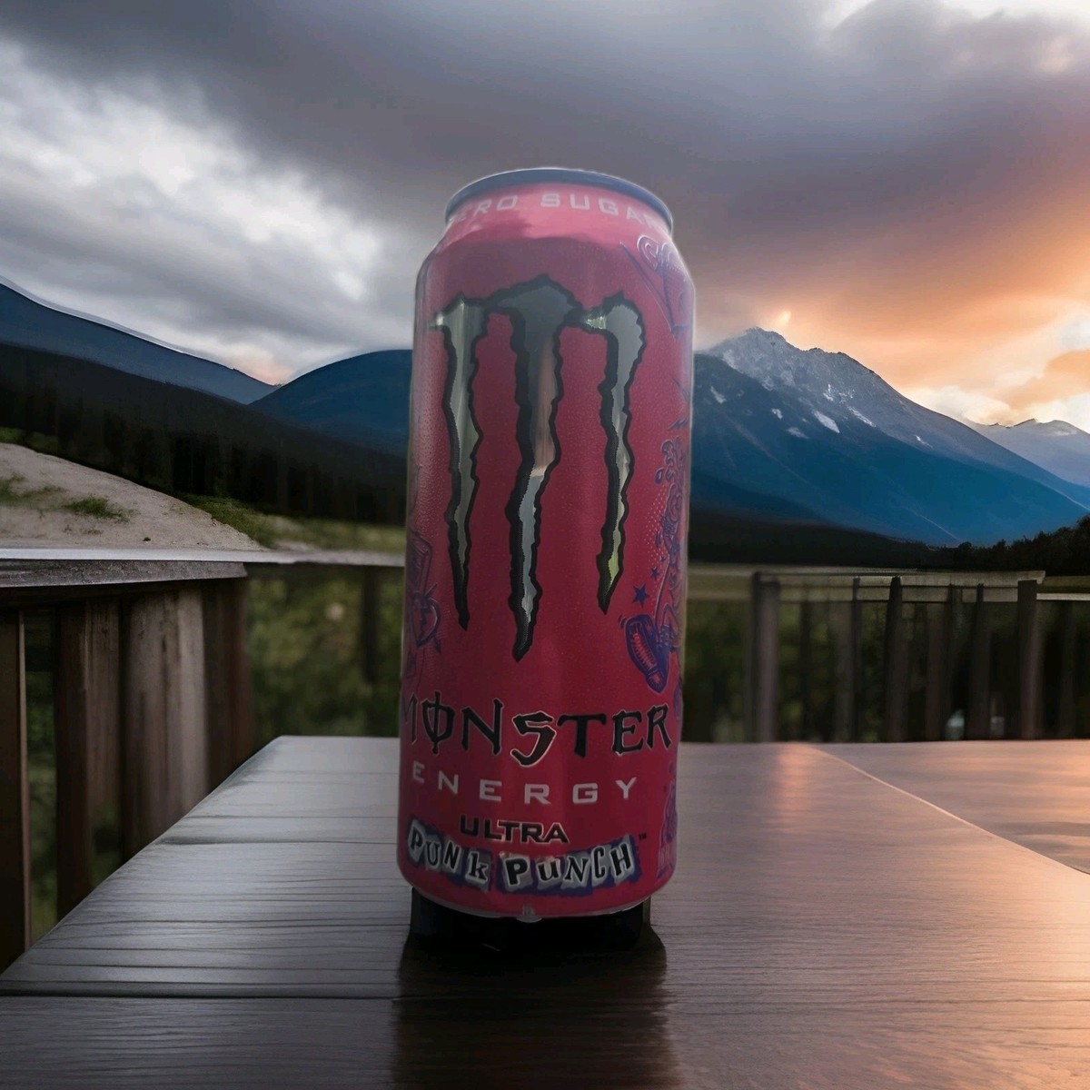 NEW FLAVOR MONSTER ENERGY ULTRA PUNK PUNCH & VOODOO GRAPE 1 FULL