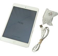 Apple iPad Mini 16GB A1432 Wi-Fi Only White reset tested Grade A good