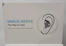 ZenoWell Vagus Nerve Stimulation Device for Anxiety/Sleep Aid/Stress/Meditation