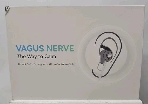 ZenoWell Vagus Nerve Stimulation Device for Anxiety/Sleep Aid/Stress/Meditation