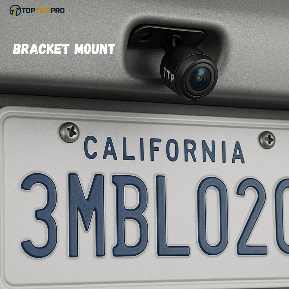 Backup Camera AHD 3-in-1 Night Vision Reverse Camera for Cars & Trucks, Water... - Image 4 of 4