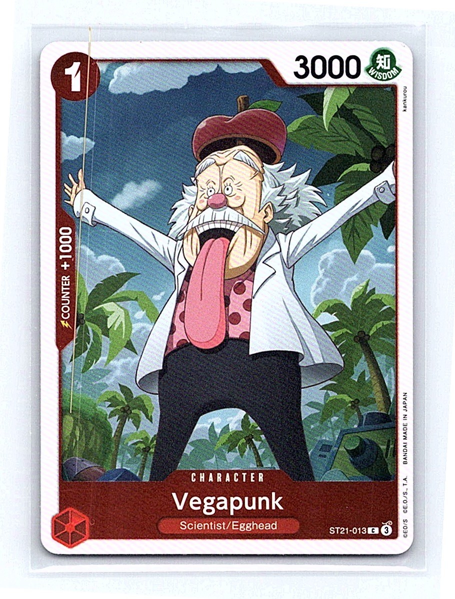 Vegapunk Foil ST21-013 Starter Deck EX: Gear 5 C NM