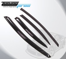 Outside Mount Window Visor 4 Pcs Dark Smoke For 2006-2011 Honda Civic Sedan Outside Mount Window Visor 4 Pcs Dark Smoke For 2006-2011 Honda Civic Sedan