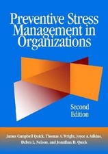 Preventive Stress Management in Organizations by James Campbell Quick (English)