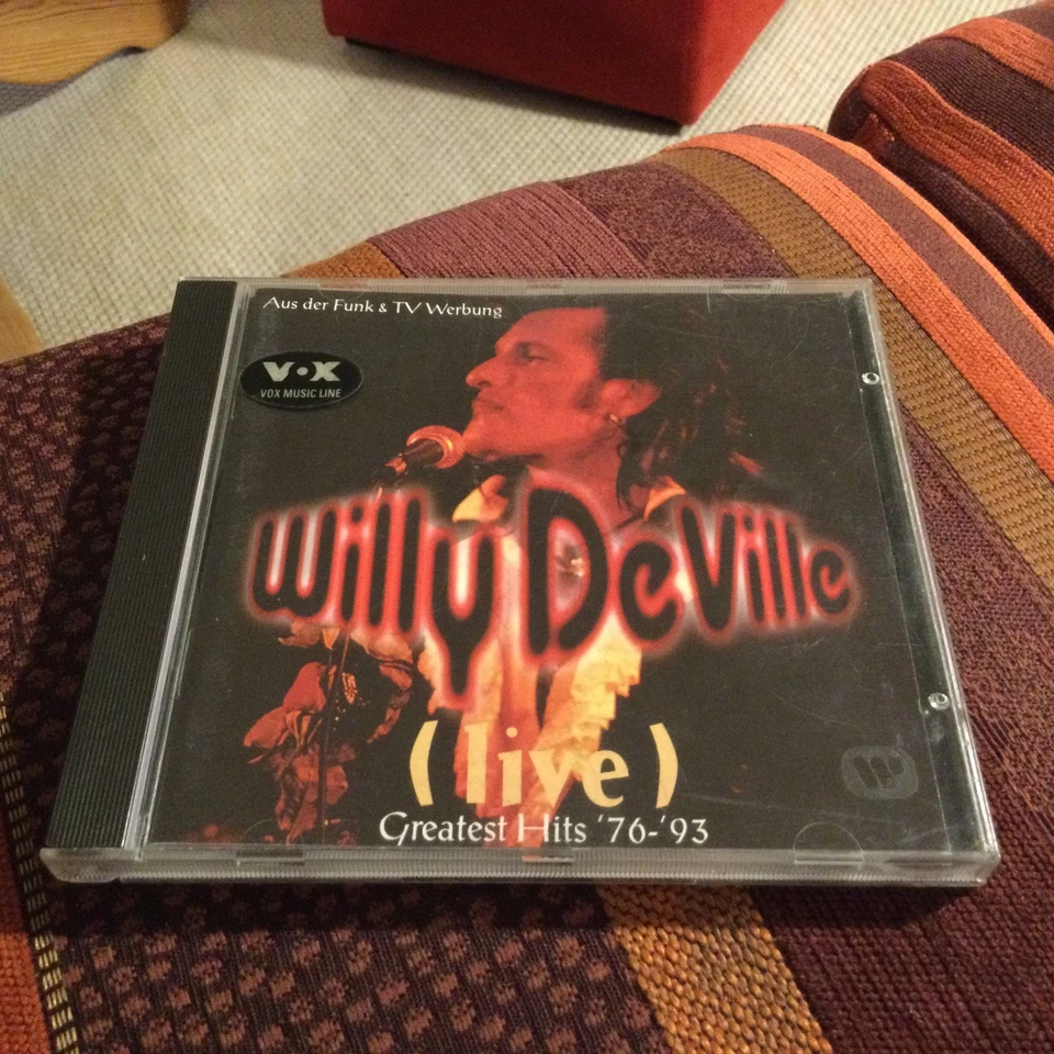 CD - Willy DeVille : Live