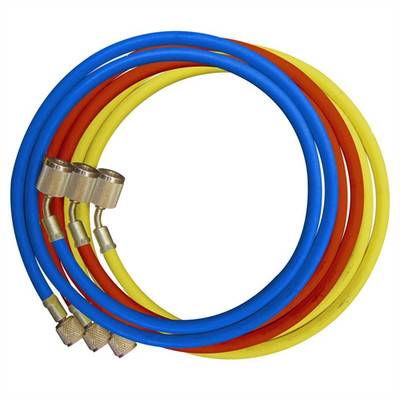 Mastercool 45396 3 Piece 96'' A/C Hose Set with Automatic Shut Off Valves