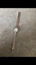 Womens Relic Gold Silver Tone Watch ZR33034 EUC needs new battery