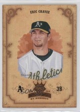 2004 Donruss Diamond Kings Bronze 55/100 Eric Chavez #60 nd3