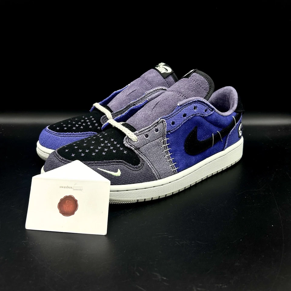 Air Jordan 1 Retro Low OG Zion Williamson Voodoo Alternate IH2309-500 - Image 2 of 4