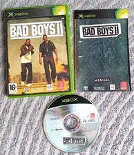 Bad Boys 2 Original Xbox Game PAL Complete With Manual Disc In VGC