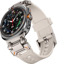 FULLIFE Compatible with Samsung Galaxy Watch Ultra Bands 47mm Accessories for Me