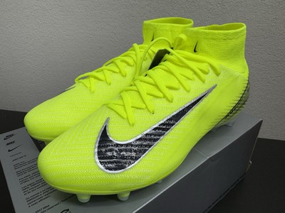 Nike Zoom Mercurial Superfly 10 Elite AG  Mad Voltage  FQ8339-700 M 9.5 No-Lid