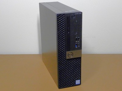 Dell Optiplex 5060 SFF i5-8500 3.0GHz 250GB NVMe SSD / 1TB HDD 16GB Win 11 Pro