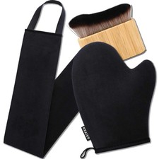 3 in 1 Tanning Mitts Tanner Mitt Applicator Kit - Tanning Glove for Tan Mitt,...