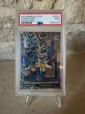 2022 Panini Donruss Optic Cooper Kupp Downtown Rams #DT-CK PSA 9