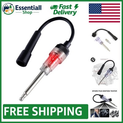 User-Friendly Engine Verification Tool - Inline Spark Plug Tester for Mechanics