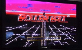 Rollerball -- NES Nintendo Original Classic Game TESTED