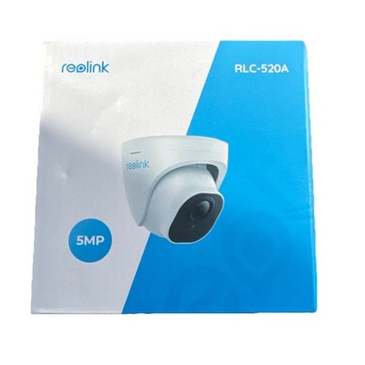 Reolink 5MP PoE IP Security Camera Person Vehicle Detection Waterproof RLC-520A