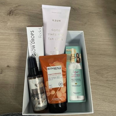 Beautybox Neu Mit Rodial, Nihan, Hair Biology