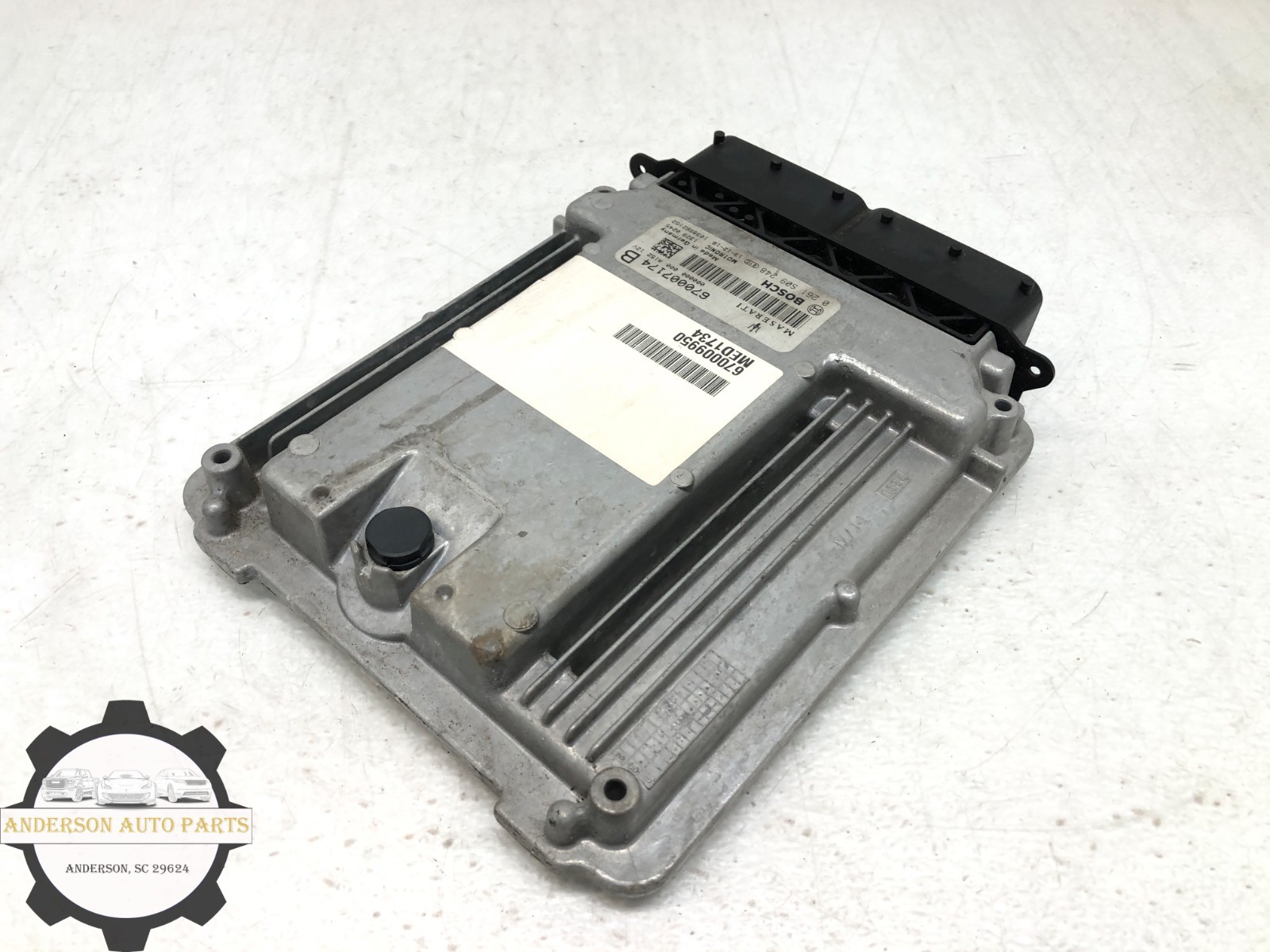 2014-2019 MASERATI GHIBLI ECU ENGINE CONTROL MODULE OEM