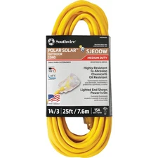 Cable 25 Ft. 14/3 Cold Weather Extension Cord 1487SW0002  Cable 1487SW0002