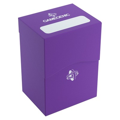 GG2526 GameGenic Deck Box: Deck Holder 80+ Purple
