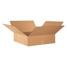 GRAINGER APPROVED 11A644 PK 10 Shipping Box,24x24x7 in 11A644