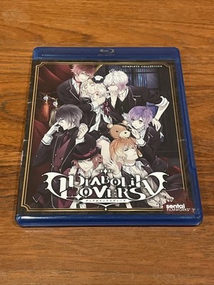 Diabolik Lovers (Blu-ray, 2015) - Good - Buy 1, Get 2 50% Off!!