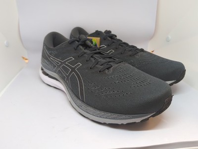 ASICS GEL-Kayano 28 Mens Carrier Grey Black Sz 12.5 2E Wide NIB 1011B188-021