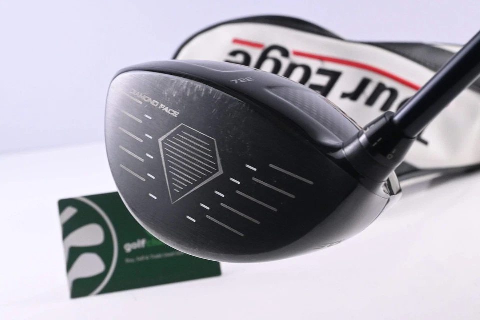 Tour Edge Exotics E722 Driver / 10.5 Degree / Regular Flex Ventus Blue 6 Shaft - Image 4 of 4