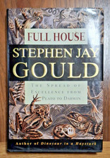 Stephen Jay Gould Full House, Inscribed Signe...