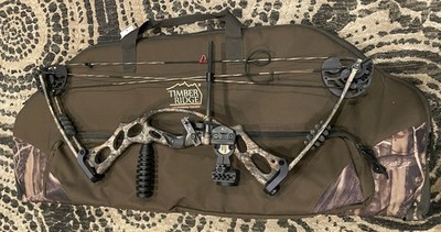 Hoyt Compound Hunting Bow Team Hoyt Trophy Ridge Stabilizer Bull s Eye Sight