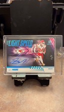 2024 Panini Luminance - Light Speed Ink Skyy Moore #LSI-SME 1/1 One of One Auto