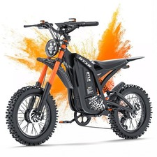 3000W 60V 30AH Electric Dirt Bike 40MPH Off Road E bike Motorcycle for Adults