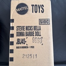 IN HAND- Barbie Stevie Nicks Bella Donna White Dress Doll  SHIPS FREE