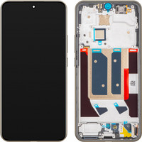 Org Original-Lcd-Touchscreen Mit Rahmen FüR Realme 14 Pro+ Weiß