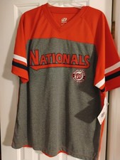Washington Nationals DC Dynasty Series Jersey Shirt  Mens