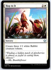 Hop to It 16 UC Bloomburrow Magic: The Gathering NM/M