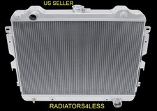 Champion 3 Row Aluminum Radiator 1973-1976 Valiant Duster Dart 5.2l 5.9l Cc499 Champion 3 Row Aluminum Radiator 1973-1976 Valiant Duster Dart 5.2l 5.9l Cc499