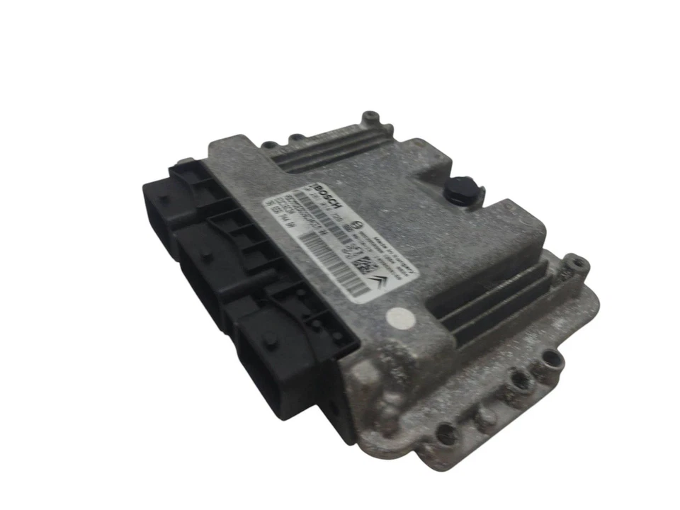 PEUGEOT 3008 ENGINE CONTROL UNIT ECU 9665674480 2.0 2012 29080272 - Image 4 of 4