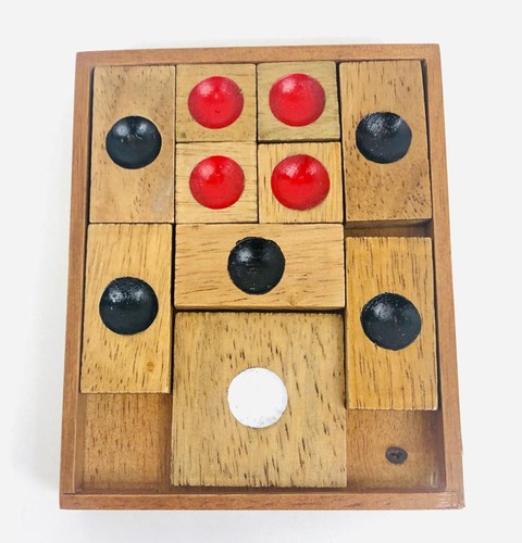 Giochi D'Ingegno in Legno Fabbri Kun Pan + Libretto - Foto 2 di 4